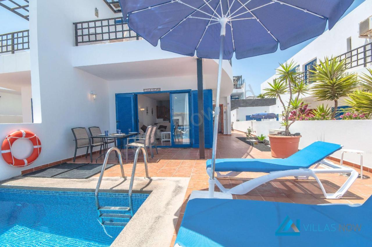 158 - Villa Elana Presented By Villas Now Ltd Playa Blanca  Luaran gambar
