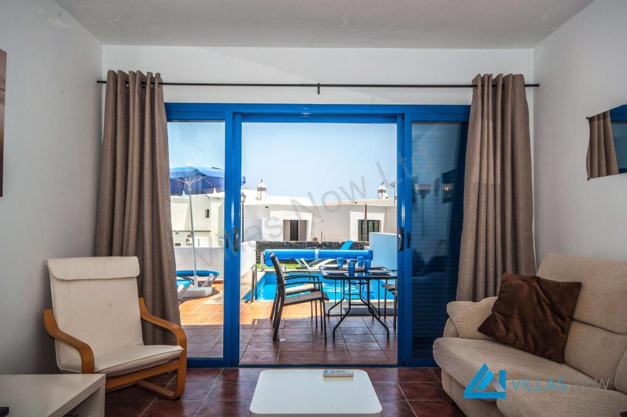 158 - Villa Elana Presented By Villas Now Ltd Playa Blanca  Luaran gambar
