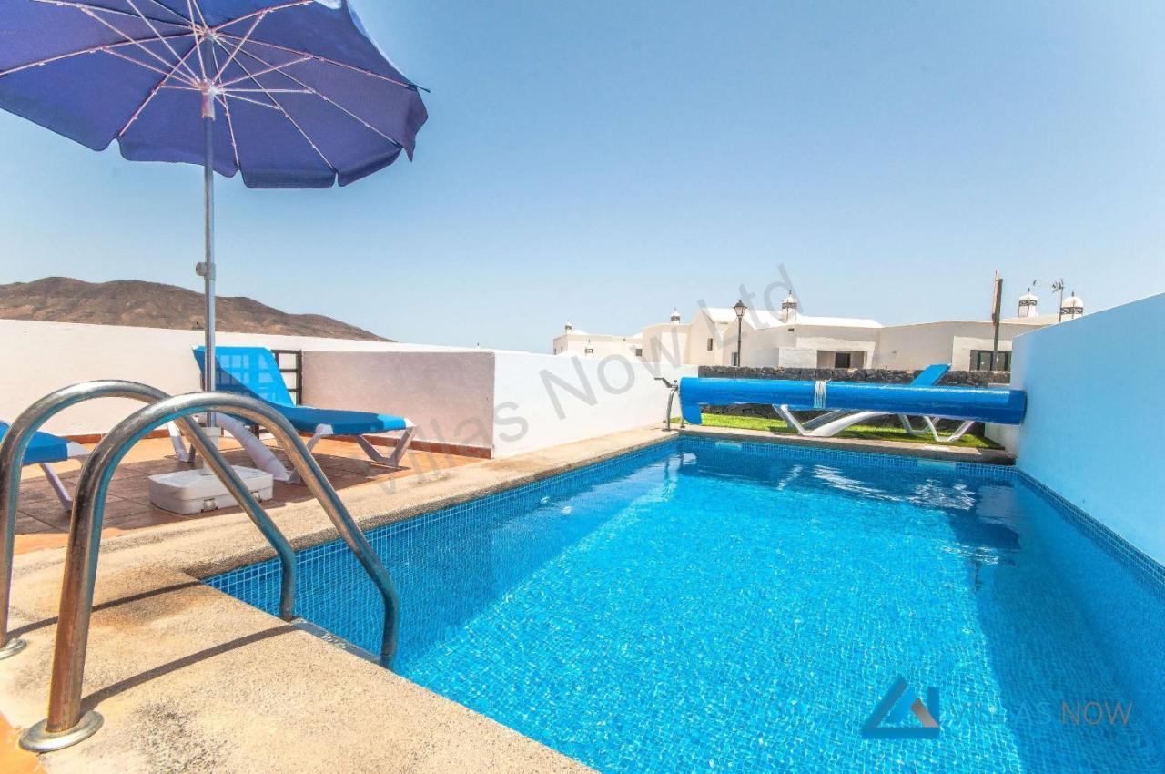 158 - Villa Elana Presented By Villas Now Ltd Playa Blanca  Luaran gambar