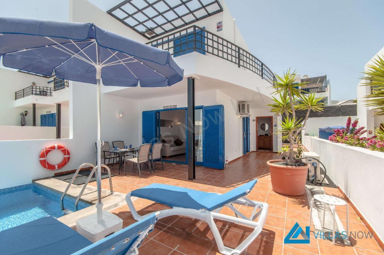 158 - Villa Elana Presented By Villas Now Ltd Playa Blanca  Luaran gambar